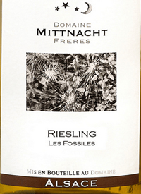 Domaine Mittnacht Frères Riesling Les Fossilestext
