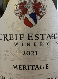 Reif Estate Winery White Meritagetext