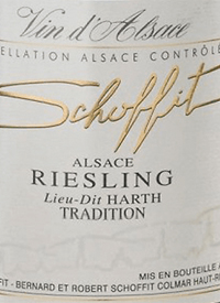 Domaine Schoffit Riesling Harthtext