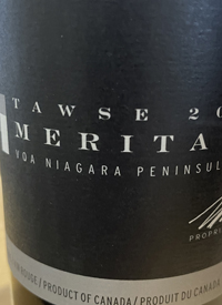 Tawse Winery Meritagetext