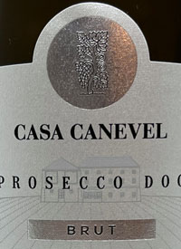 Casa Canavel Prosecco Bruttext