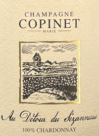 Champagne Marie Copinet Au Détour du Sézannaistext