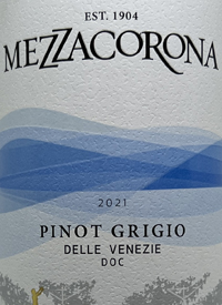MezzaCorona Pinot Grigiotext