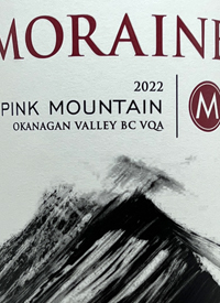 Moraine Pink Mountain Rosétext