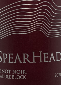 Spearhead Pinot Noir Saddle Blocktext