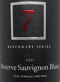 Township 7 Reserve Benchmark Series Sauvignon Blanc Blue Terrace Vineyardtext