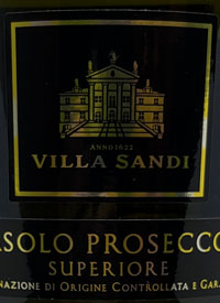 Villa Sandi Asolo Prosecco Brut Superioretext