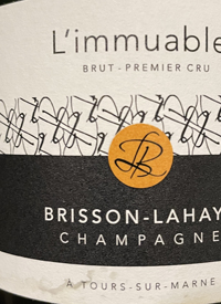 Champagne Brisson-Lahaye L'immuable Brut 1er Crutext