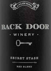 Back Door Winery Secret Stash Red Blendtext