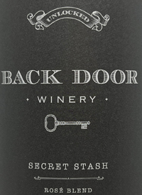 Back Door Winery Secret Stash Rosé Blendtext