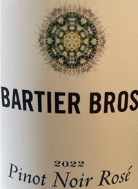 Bartier Bros. Pinot Noir Rosétext