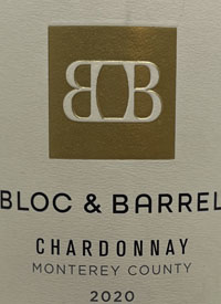 Bloc and Barrel Chardonnaytext