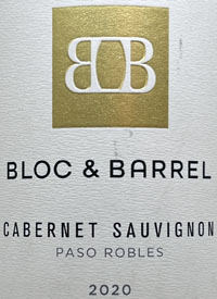 Bloc and Barrel Cabernet Sauvignontext