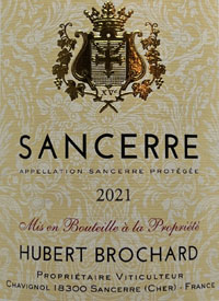 Hubert Brochard Sancerretext