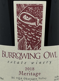 Burrowing Owl Meritagetext