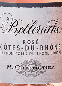 M. Chapoutier Belleruche Côtes du Rhône Rosétext