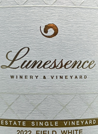 Lunessence Estate Single Vineyard Field Whitetext