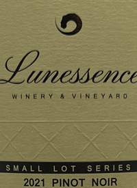 Lunessence Small Lot Series Pinot Noirtext