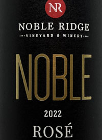 Noble Ridge Rosétext