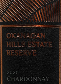 Okanagan Hills Estate Reserve Chardonnaytext