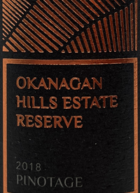 Okanagan Hills Estate Reserve Pinotagetext