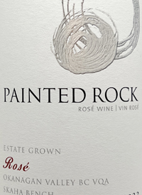 Painted Rock Rosétext