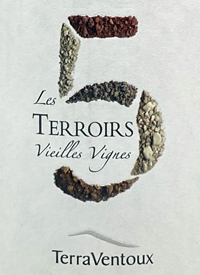 TerraVentoux 5 Terroirs Vielles Vignestext