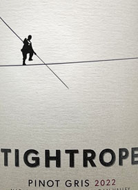 Tightrope Winery Pinot Gristext