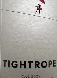 Tightrope Winery Rosétext