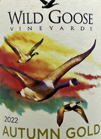 Wild Goose Autumn Goldtext