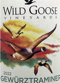 Wild Goose Gewürztraminertext