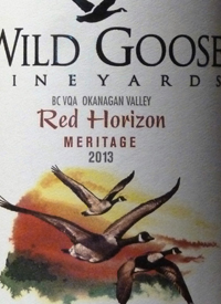 Wild Goose Red Horizontext