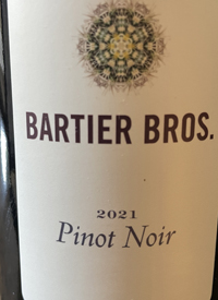 Bartier Bros. Pinot Noirtext