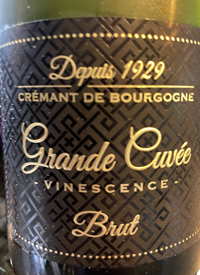 Grand Cuvée Vinescence Brut Crémant de Bourgognetext