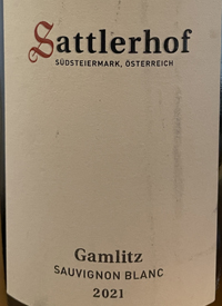 Sattlerhof Gamlitz Sauvignon Blanctext