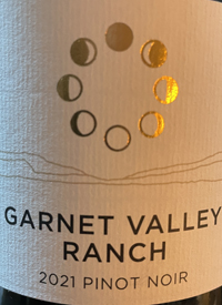 Garnet Valley Pinot Noirtext