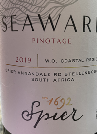 Spier Seaward Pinotagetext