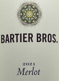 Bartier Bros. Merlot Cerqueira Vineyardtext