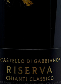 Gabbiano Cavaliere d'Oro Riserva Chianti Classicotext