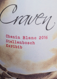 Craven Wines Chenin Blanc Karibibtext