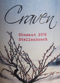 Craven Wines Cinsauttext