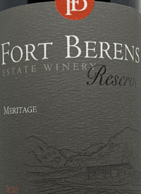 Fort Berens Meritage Reservetext