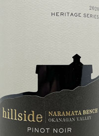 Hillside Heritage Series Pinot Noirtext