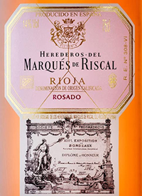 Marqués de Riscal Rosadotext