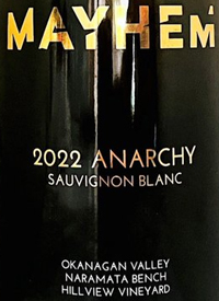 Mayhem Anarchy Sauvignon Blanctext