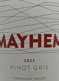 Mayhem Pinot Gristext