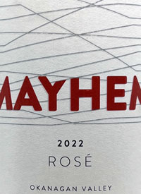 Mayhem Rosétext