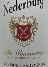 Nederburg Cabernet Sauvignon The Winemaster's Reservetext