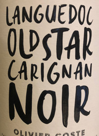 Olivier Coste Oldstar Carignan Noirtext