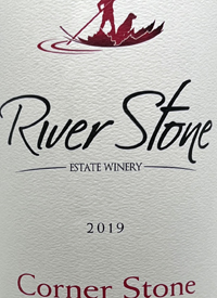 River Stone Corner Stonetext